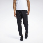 WORKOUT READY TRACK PANTS - SVARTAR